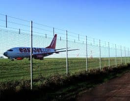 airport fencing