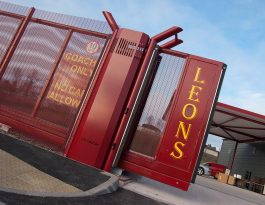 Automatic branded gates