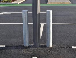 steel bollards