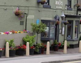 Concrete bollards