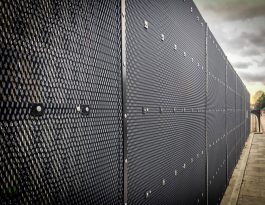 Exmesh panel fence