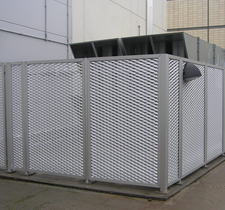 Expamet plant screen