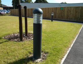 illuminated bollards