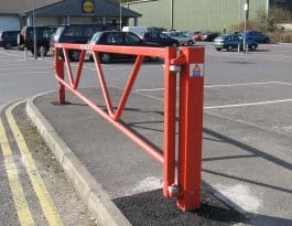 swing barriers