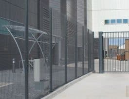 perimeter fencing for data centre