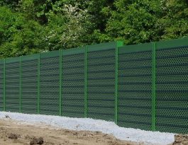 Pro-acoustic fence