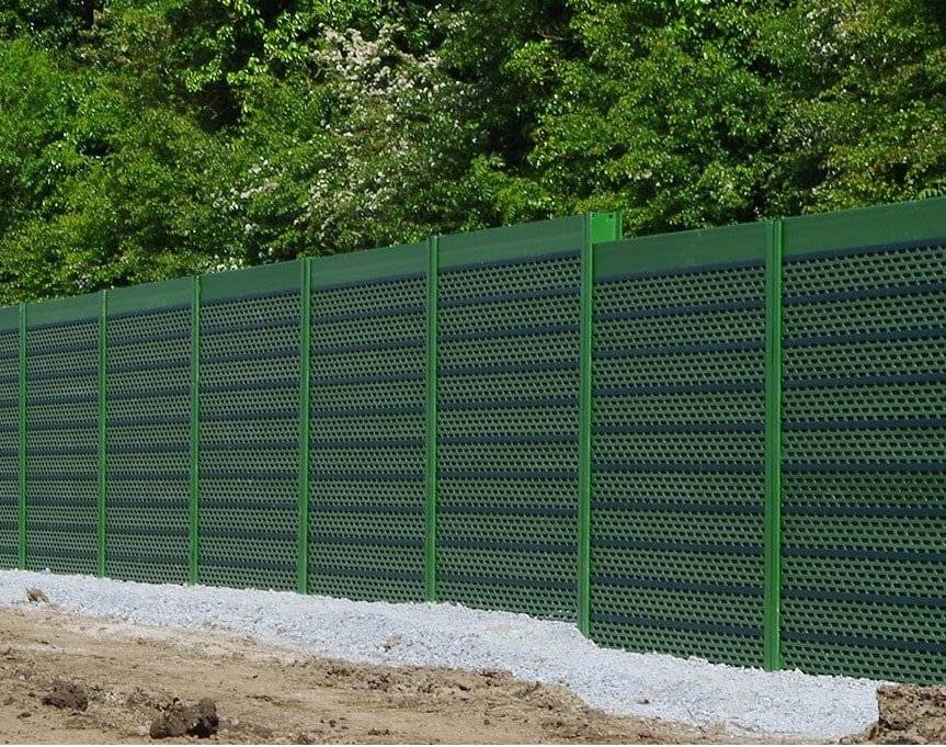 Modular Acoustic Barrier Panels Procter Contracts