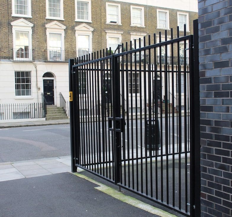 Balustrade gates for reidential use in London