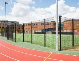 sports ground fencing