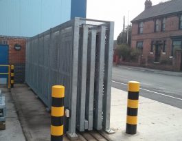 Telescopic gates