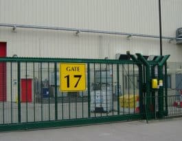 Tracked gates