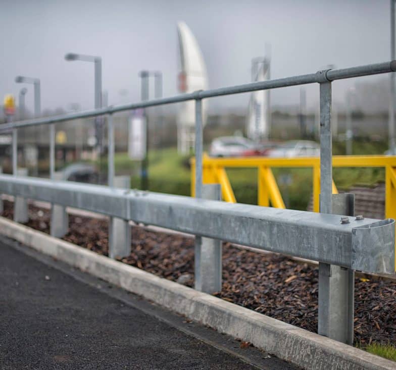 armco barrier