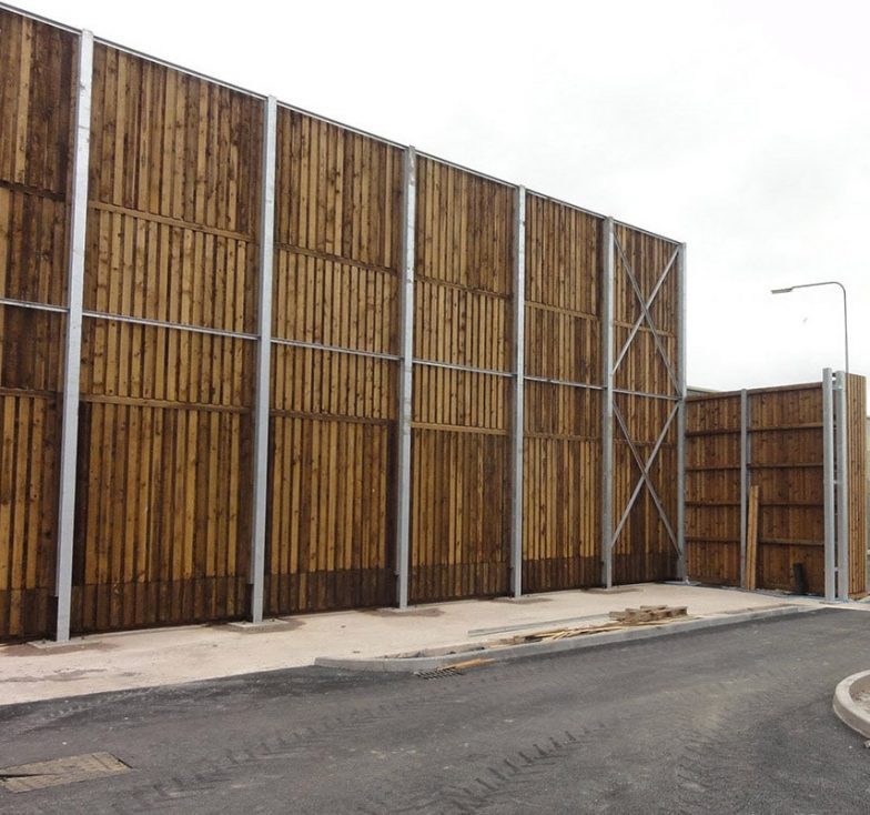 Acoustic Fencing - Reduce Noise Pollution in Urban Areas