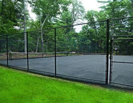Tennis court fencing suppliers