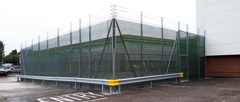 Robust boundary fencing for B&M
